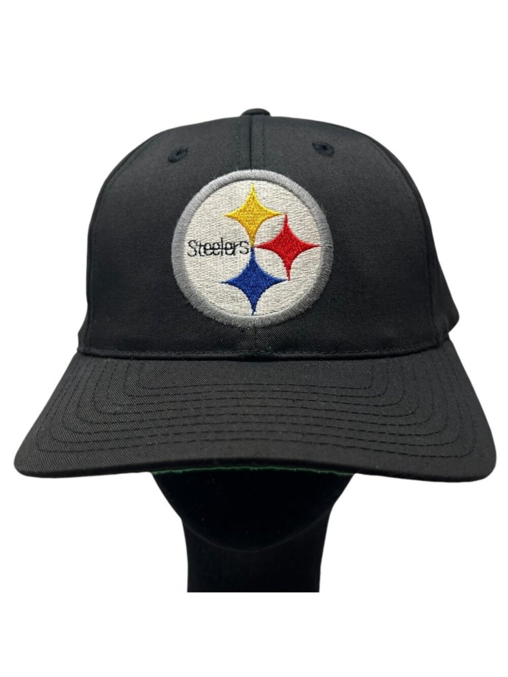 Pittsburgh Steelers Vintage Annco Snapback Hat Cap 80's Retro NFL Football Logo